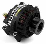 XDP Wrinkle Black HD High Output Alternator XD348